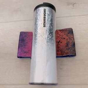 Starbucks tumbler winter glitter - New